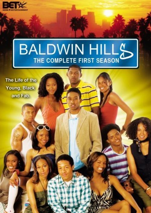 Baldwin Hills Poster