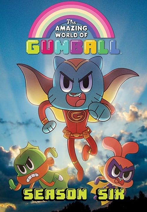 Amazing World Of Gumball Season 2, amazing World Of Gumball Season