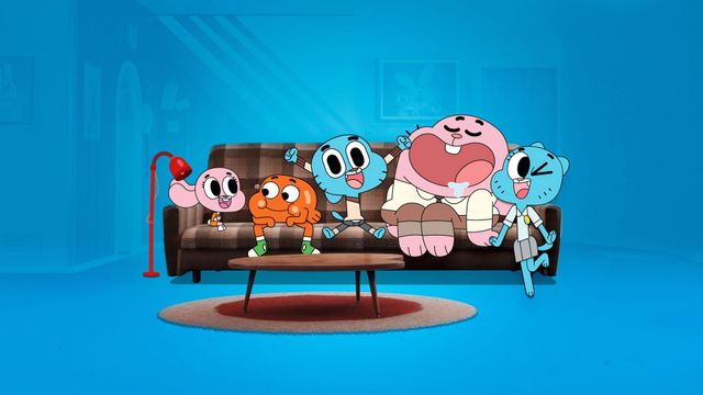 The Amazing World of Gumball Backdrop