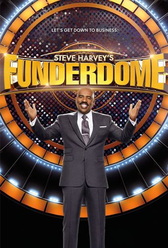  Steve Harvey's Funderdome Poster