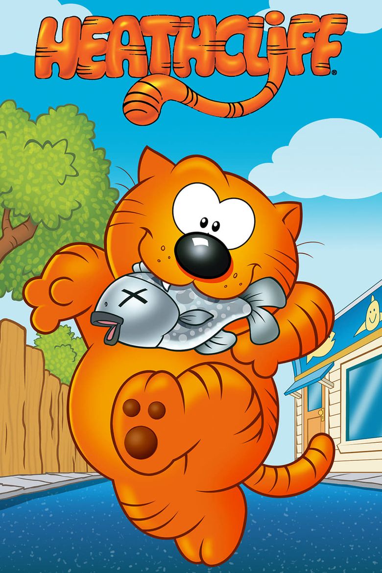 Heathcliff and the Catillac Cats Poster