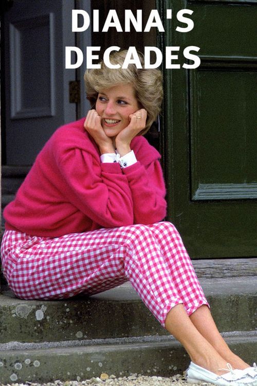 Diana's Decades Poster