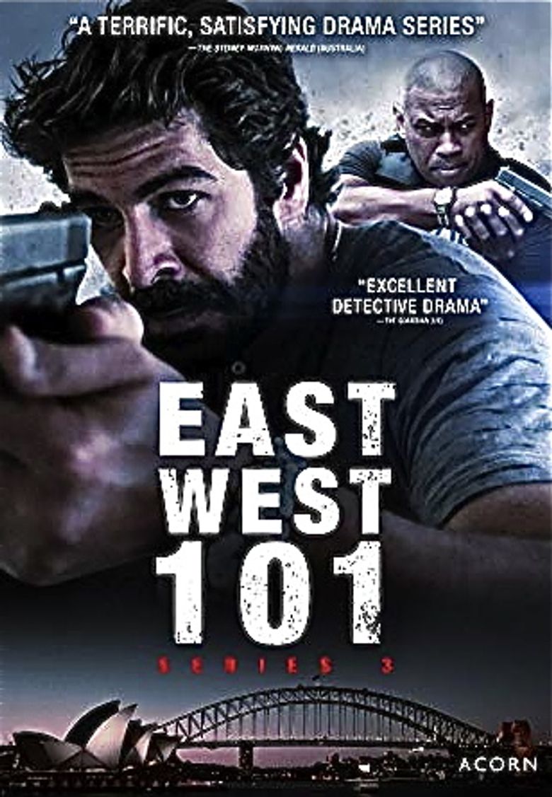 East West 101 Poster
