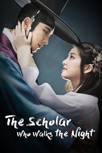  The Scholar Who Walks the Night Poster