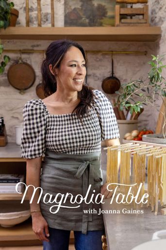  Magnolia Table with Joanna Gaines Poster