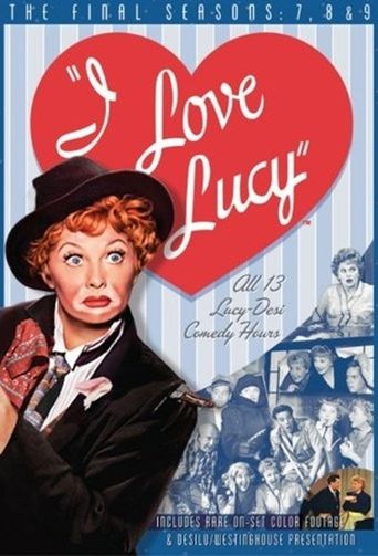  The Lucy–Desi Comedy Hour Poster