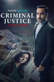  Criminal Justice: A Family Matter Poster