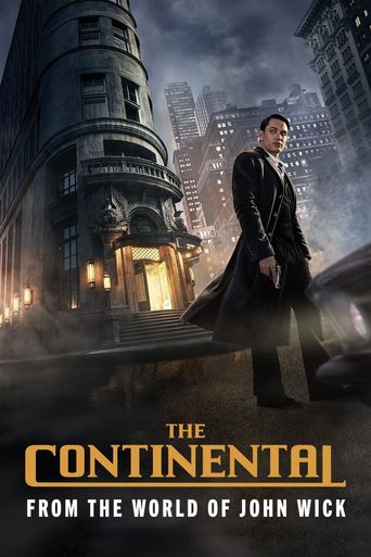 New releases The Continental: From the World of John Wick Poster