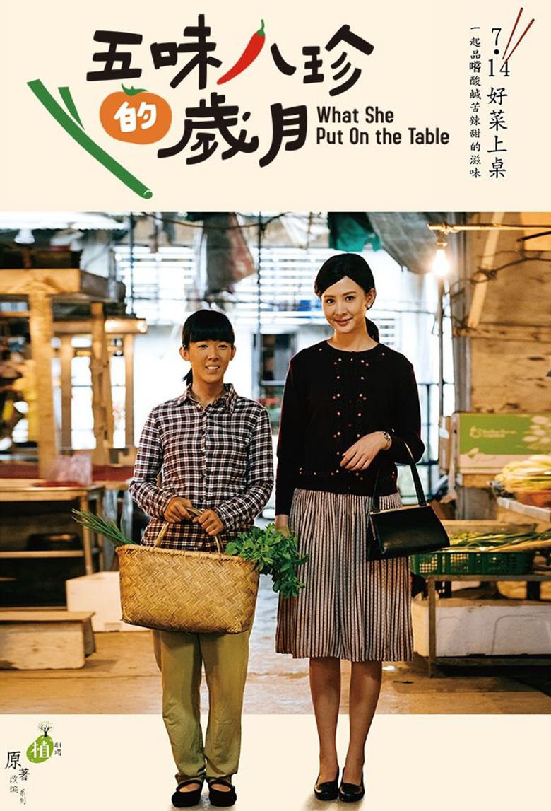 What She Put on the Table