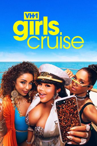  Girls Cruise Poster