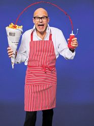 Harry Hill's Tea Time Poster