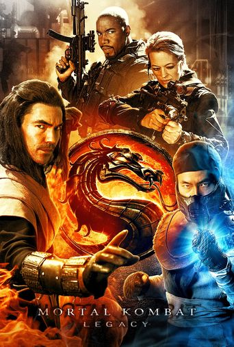  Mortal Kombat: Legacy Poster