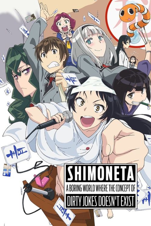Shimoneta: A Boring World Where the Concept of Dirty Jokes Doesn't Exist Poster
