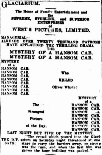 The Mystery of a Hansom Cab: Where to Watch and Stream Online | Reelgood