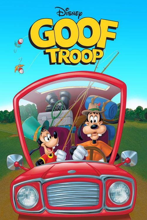 Goof Troop Poster