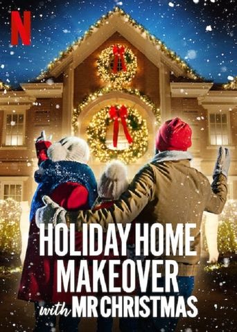  Holiday Home Makeover with Mr. Christmas Poster