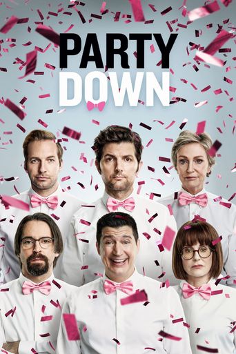  Party Down Poster
