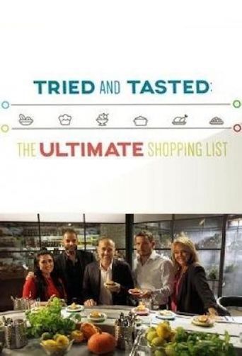  Tried and Tasted: The Ultimate Shopping List Poster