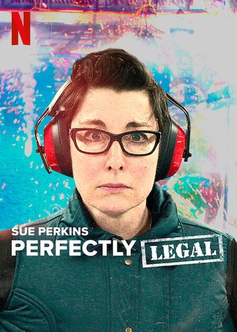 Sue Perkins: Perfectly Legal Poster