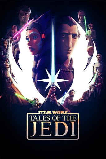  Tales of the Jedi Poster
