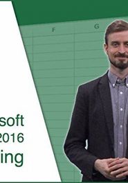 Microsoft Excel 2016 - Training Poster