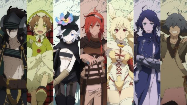 Rokka no Yuusha Backdrop
