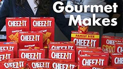 Season 01, Episode 15 Pastry Chef Attempts to Make Gourmet Cheez-Its