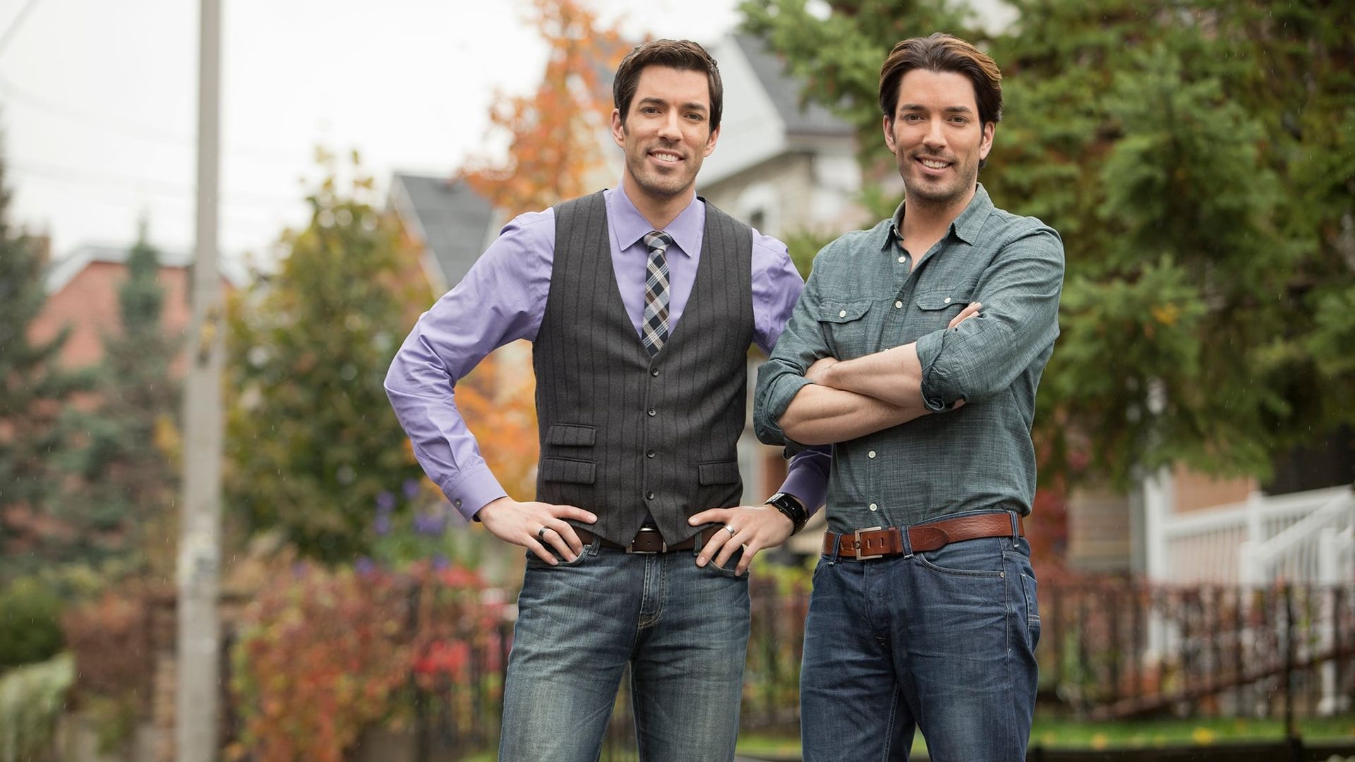 Property Brothers - Buying + Selling Backdrop