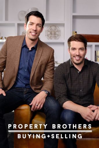  Property Brothers - Buying + Selling Poster
