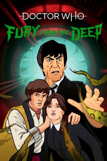  Doctor Who: Fury from the Deep Poster