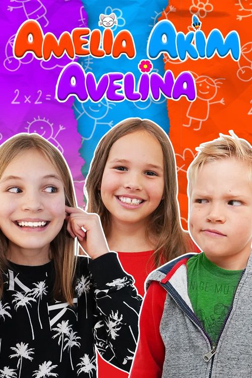 Amelia, Avelina & Akim Season 1 Poster