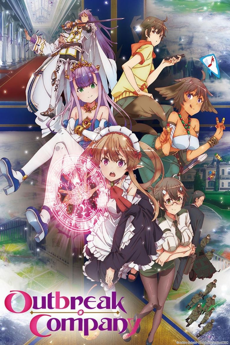 Outbreak Company Poster