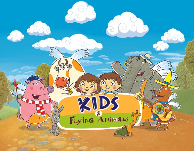 Kids & Flying Animals