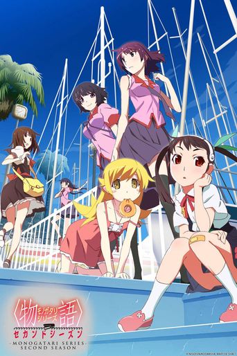  Monogatari Series: Second Season Poster