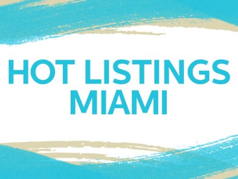 Hot Listings Miami