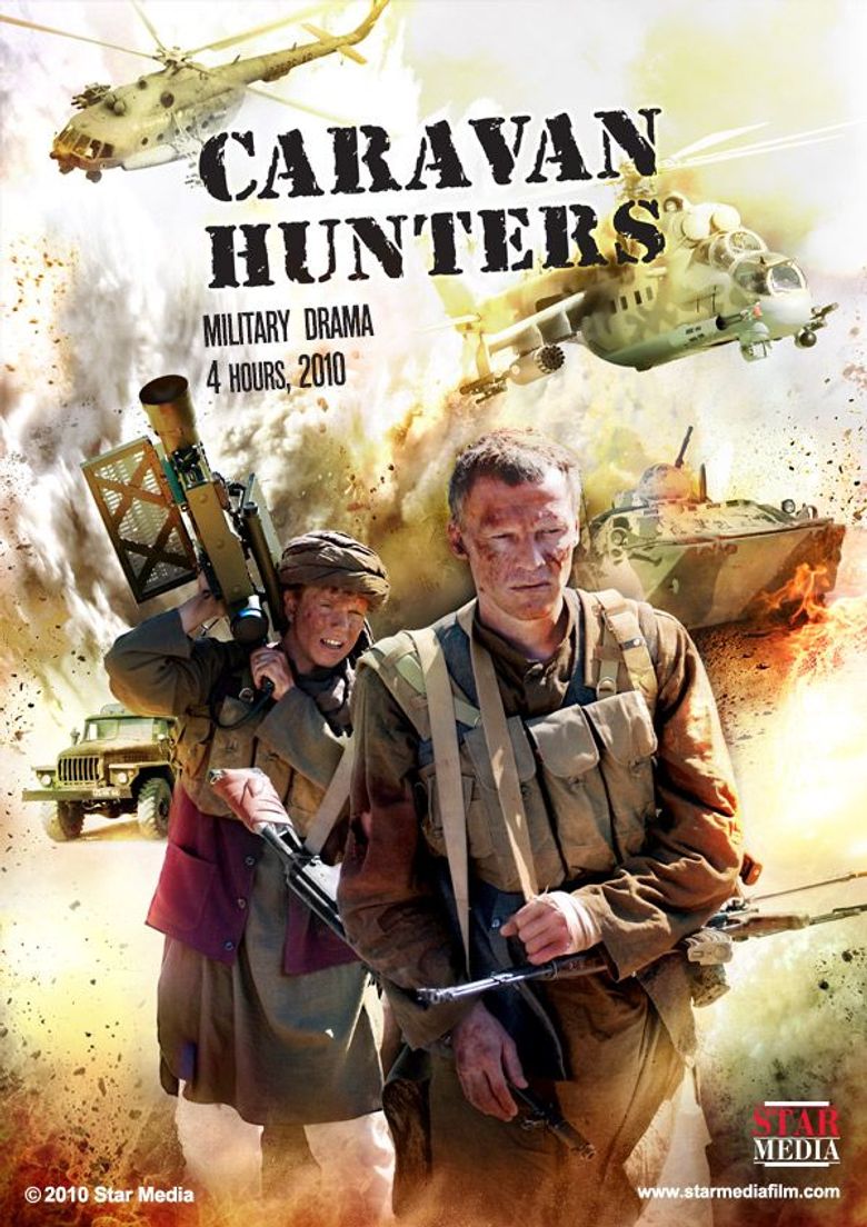 Okhotniki za karavanami