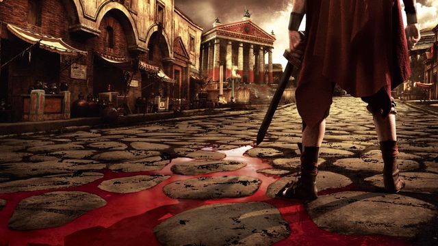 Rome Backdrop