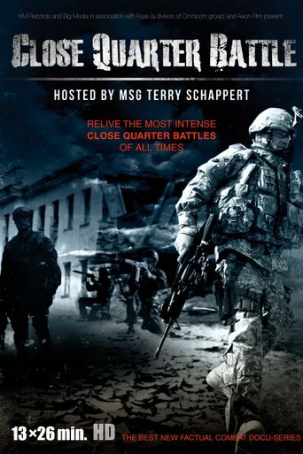  Close Quarter Battle Poster