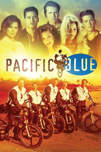  Pacific Blue Poster