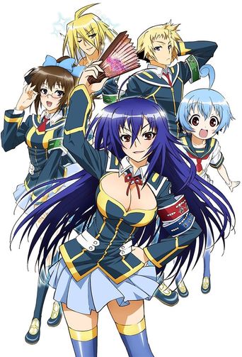 Watch Medaka Box - Crunchyroll