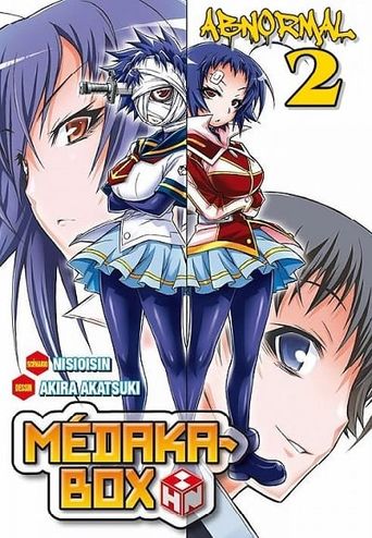 Watch Medaka Box - Crunchyroll