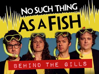 No Such Thing As A Fish: Behind the Gills Poster