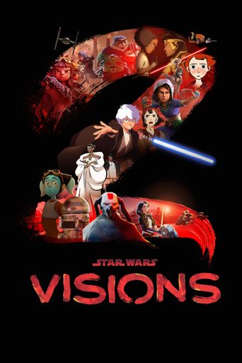 New releases Star Wars: Visions Poster