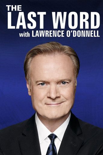  The Last Word with Lawrence O'Donnell Poster