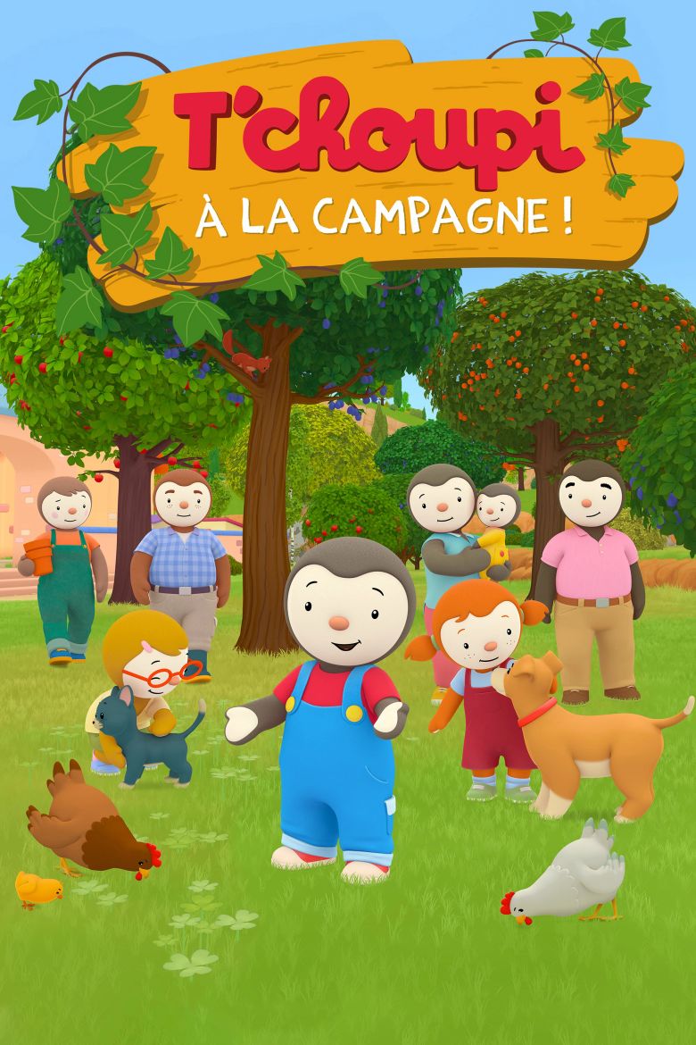 T'Choupi à la campagne