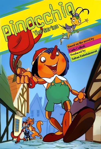 Pinocchio: The Series Poster