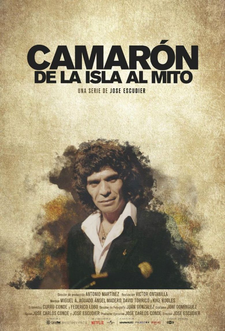 Camarón Revolution Poster