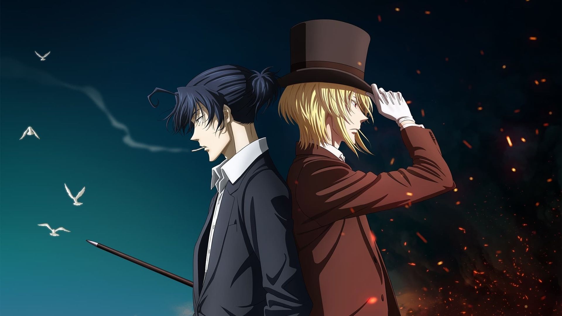 MY personal favorite anime of the season as a crime lover/Moriarty the, Animes