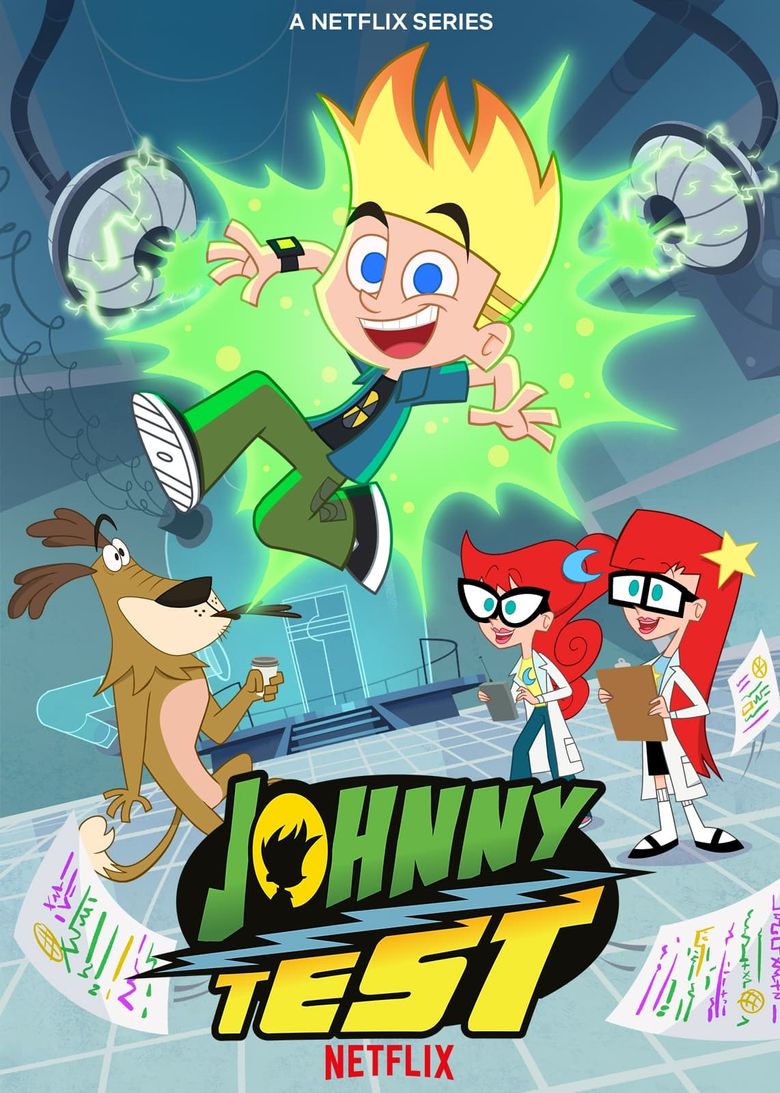  Johnny Test Vs. Bling Bling Boy : Johnny Test, Johnny Test:  Movies & TV