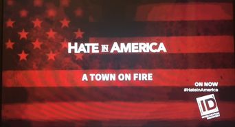  Hate in America Poster